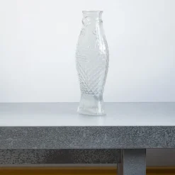 Carafe en verre Fish