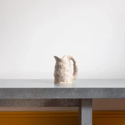 Carafe façonnée à la main - Blanc