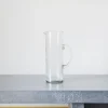 Carafe martelée - Transparent