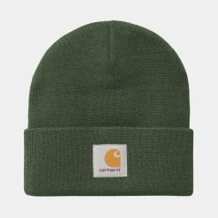 Carhartt WIP - Bonnet Short Watch - Vert