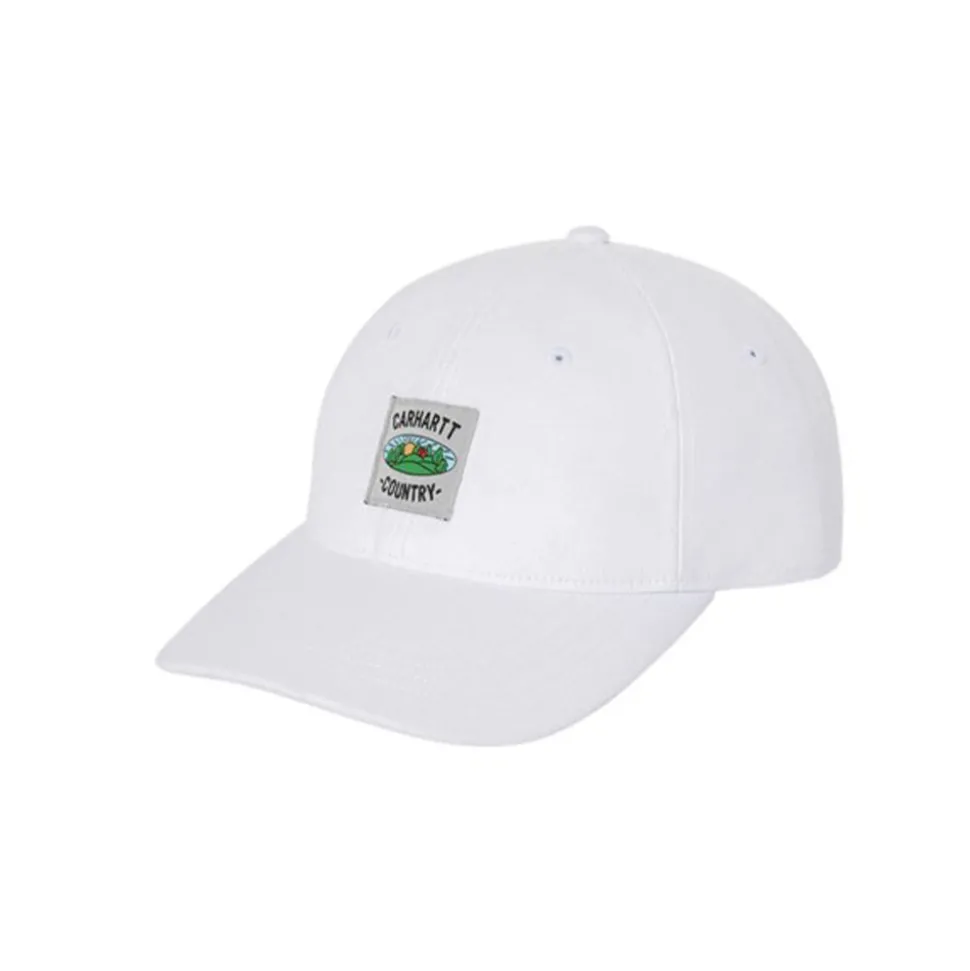 Carhartt WIP - Casquette Field - Blanc