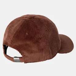 Carhartt WIP - Casquette Harlem - Marron Offroad