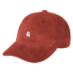 Carhartt WIP - Casquette Harlem - Vermillon