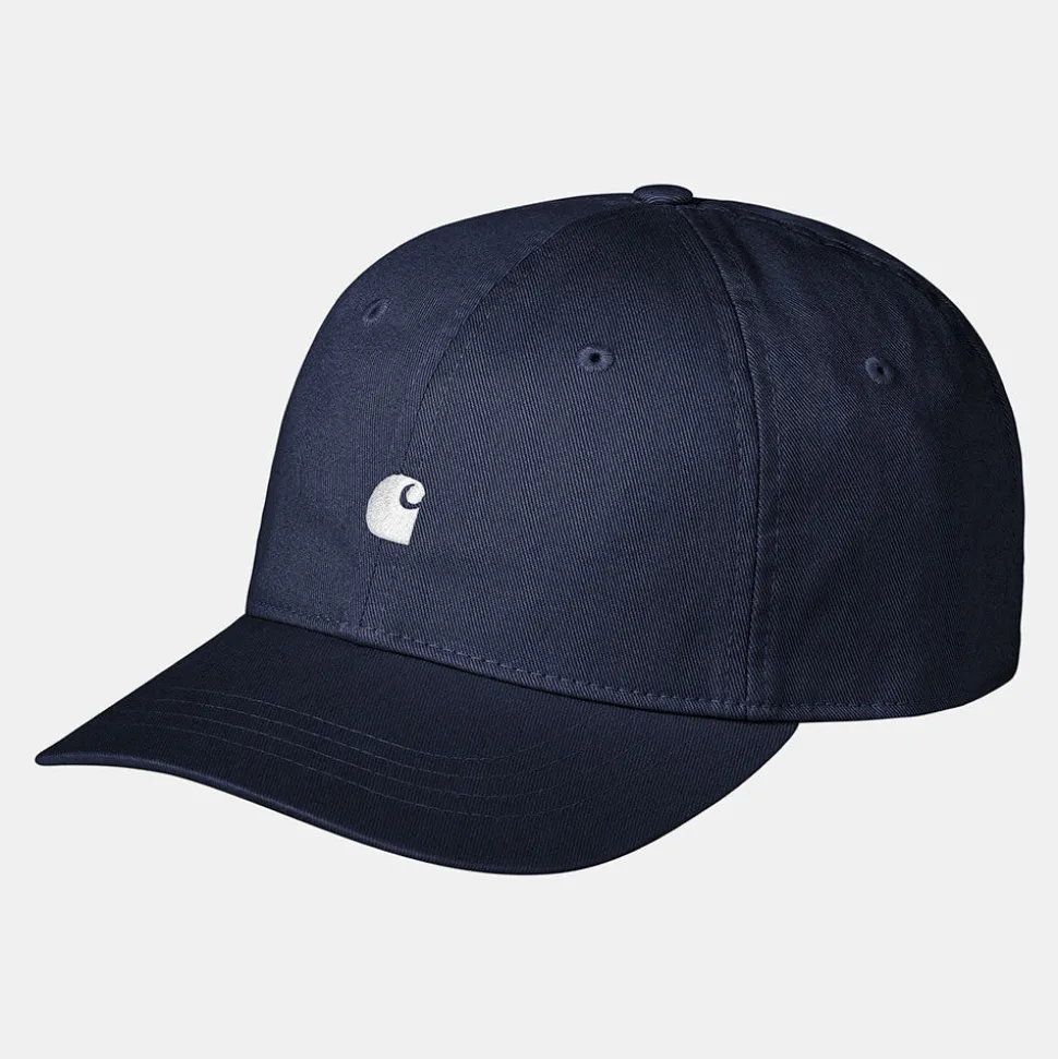 Carhartt WIP - Casquette Madison - Bleu Air Force