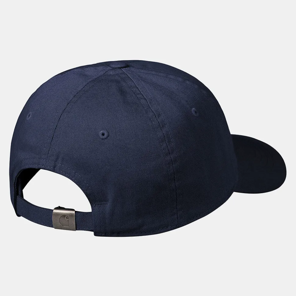 Carhartt WIP - Casquette Madison - Bleu Air Force