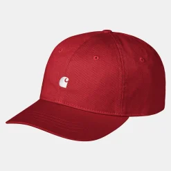 Carhartt WIP - Casquette Madison - Rouge