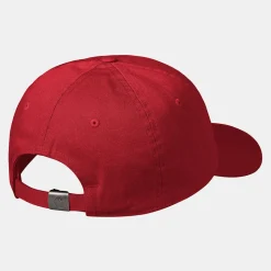 Carhartt WIP - Casquette Madison - Rouge