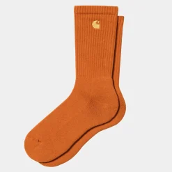 Carhartt WIP - Chaussettes Chase - Tumeric