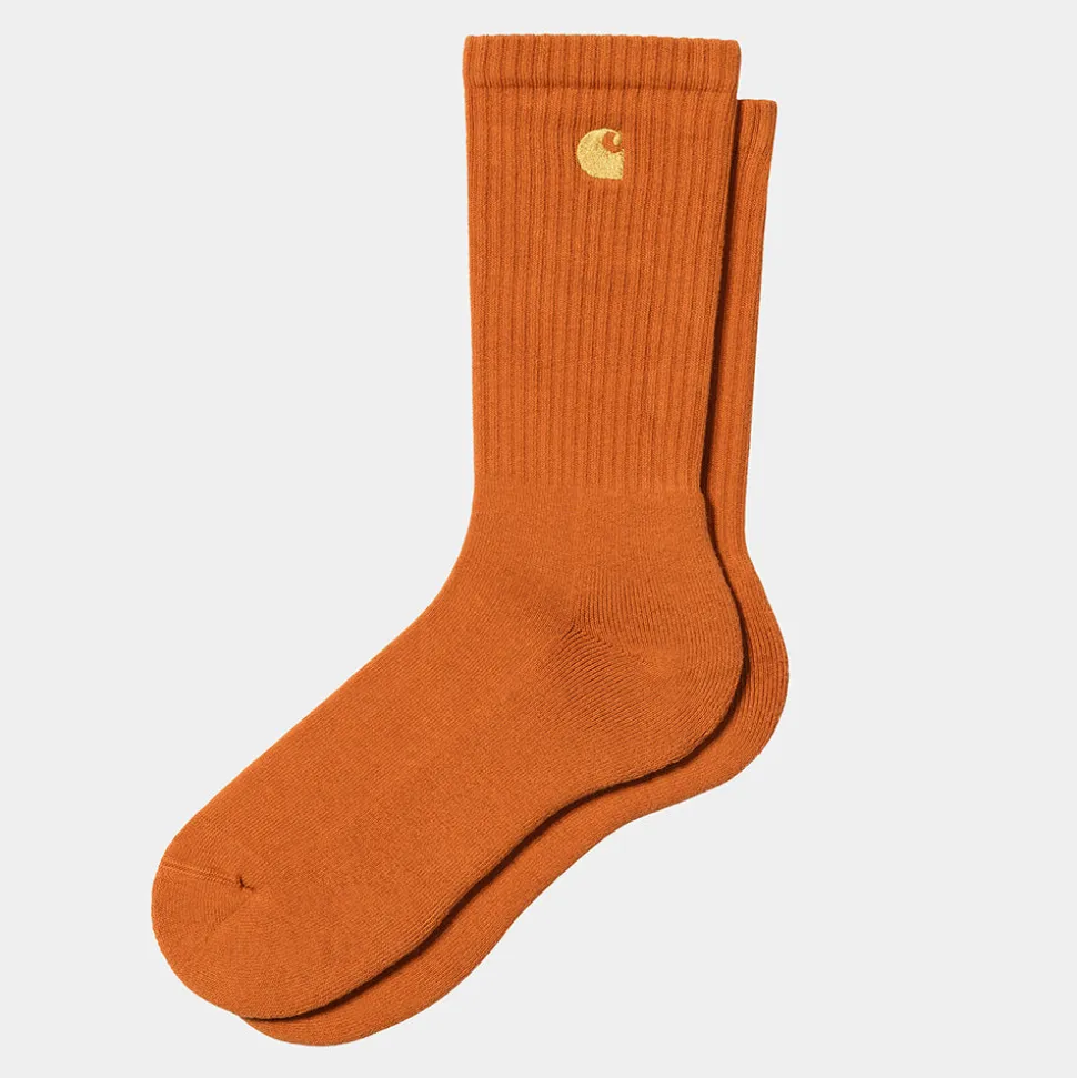 Carhartt WIP - Chaussettes Chase - Tumeric
