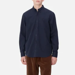 Carhartt WIP - Chemise Bolton - Bleu