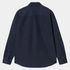 Carhartt WIP - Chemise Bolton - Bleu