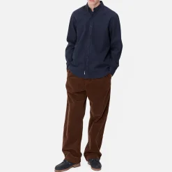 Carhartt WIP - Chemise Bolton - Bleu