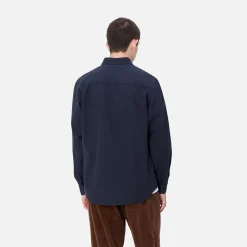 Carhartt WIP - Chemise Bolton - Bleu