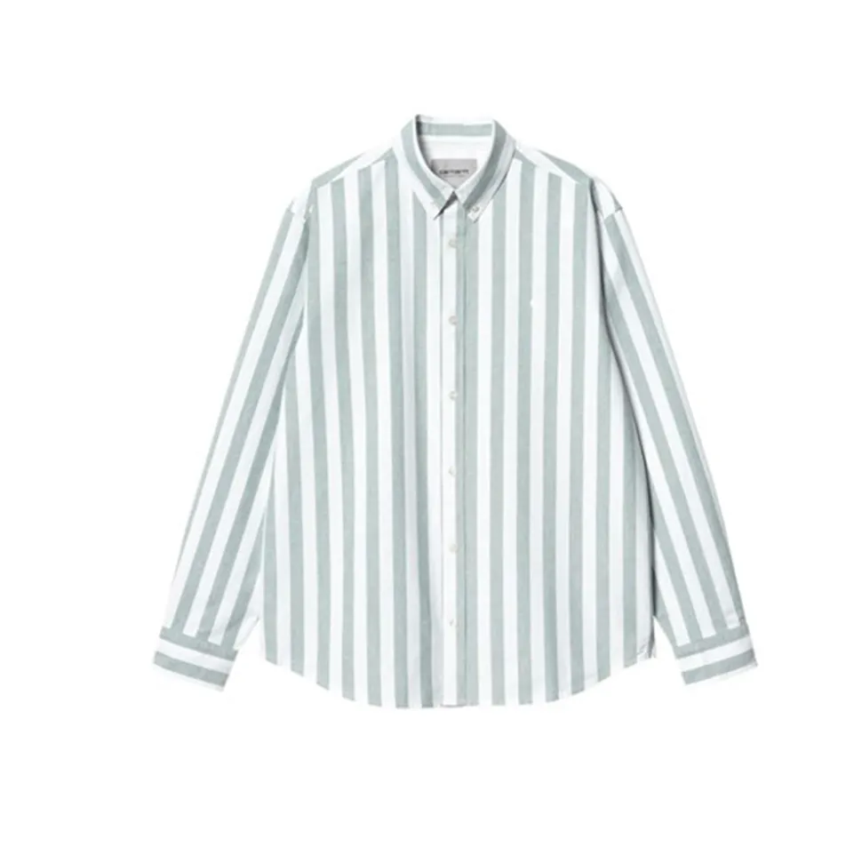 Carhartt WIP - Chemise Dillion - Vert