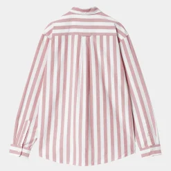 Carhartt WIP - Chemise Dillion - Rose