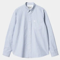 Carhartt WIP - Chemise Dowlen - Bleu