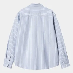 Carhartt WIP - Chemise Dowlen - Bleu