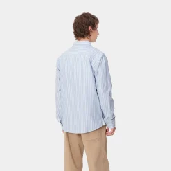 Carhartt WIP - Chemise Dowlen - Bleu