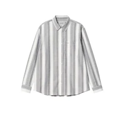 Carhartt WIP - Chemise Kendricks - Gris