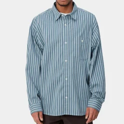 Carhartt WIP - Chemise Ligety - Bleu
