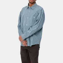 Carhartt WIP - Chemise Ligety - Bleu