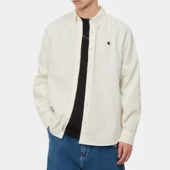 Carhartt WIP - Chemise Madison - Blanc