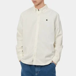 Carhartt WIP - Chemise Madison - Blanc