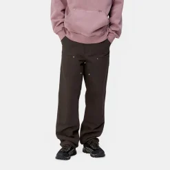 Carhartt WIP - Double Knee Pant - Tabac