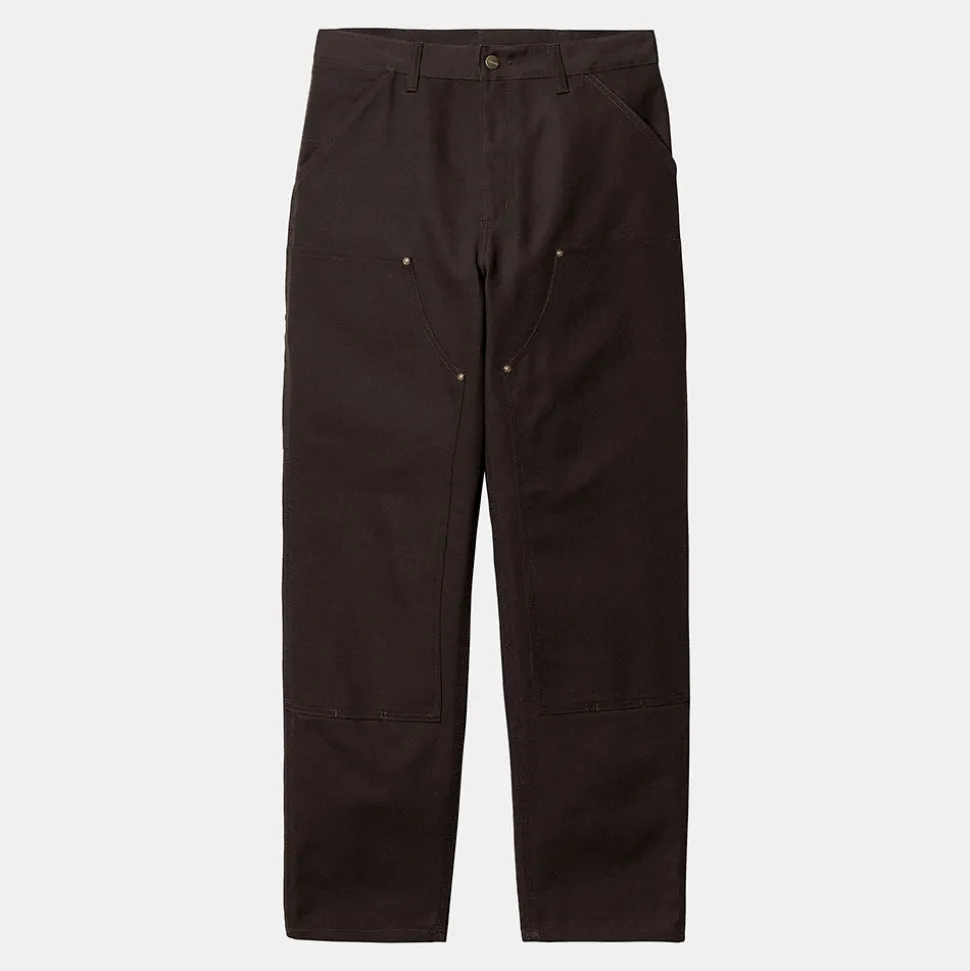 Carhartt WIP - Double Knee Pant - Tabac