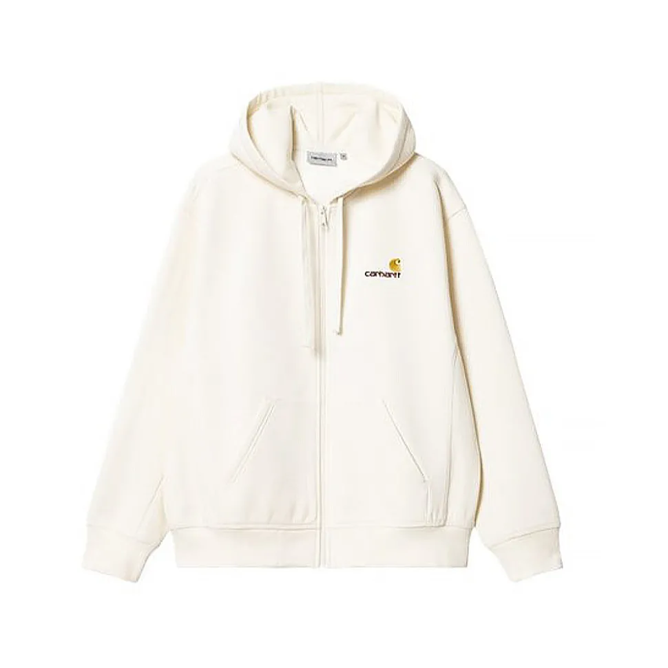 Carhartt WIP - Gilet Zip à capuche - Blanc