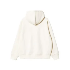 Carhartt WIP - Gilet Zip à capuche - Blanc