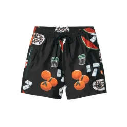 Carhartt WIP - Maillot de Bain Isis Maria Dinner - Noir