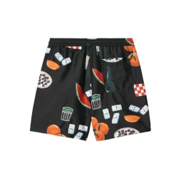 Carhartt WIP - Maillot de Bain Isis Maria Dinner - Noir