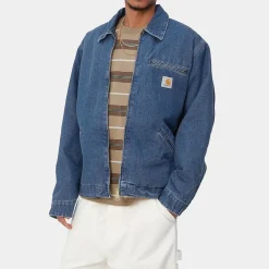 Carhartt WIP - OG Detroit Jacket - Bleu