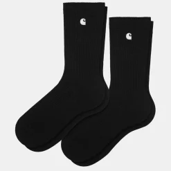 Carhartt WIP - Pack Chaussettes Madison - Noir