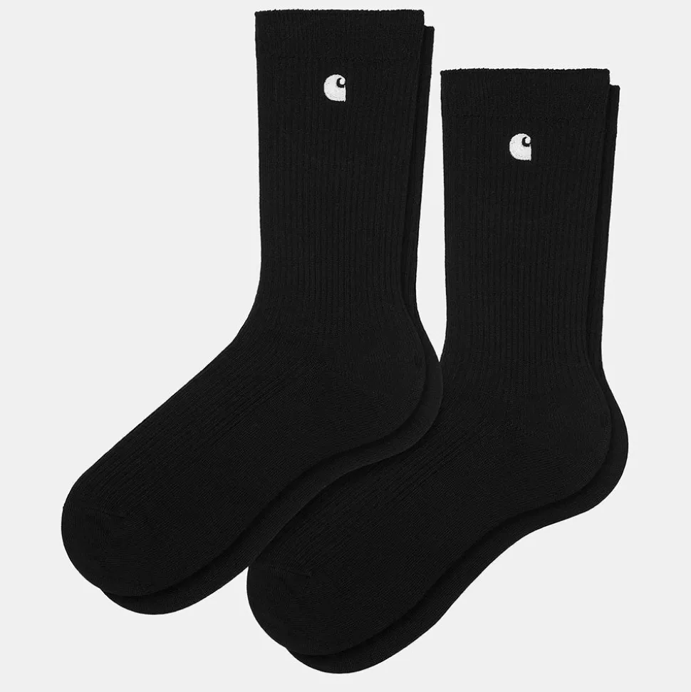 Carhartt WIP - Pack Chaussettes Madison - Noir