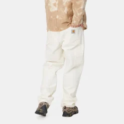 Carhartt Wip - Pantalon Double Knee - Ecru