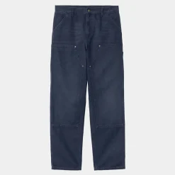Carhartt WIP - Pantalon Double Knee - Bleu