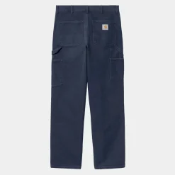 Carhartt WIP - Pantalon Double Knee - Bleu