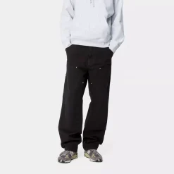 Carhartt WIP - Pantalon Double Knee - Noir