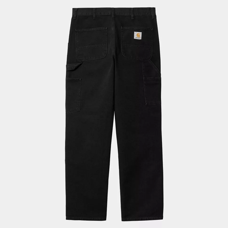 Carhartt WIP - Pantalon Double Knee - Noir