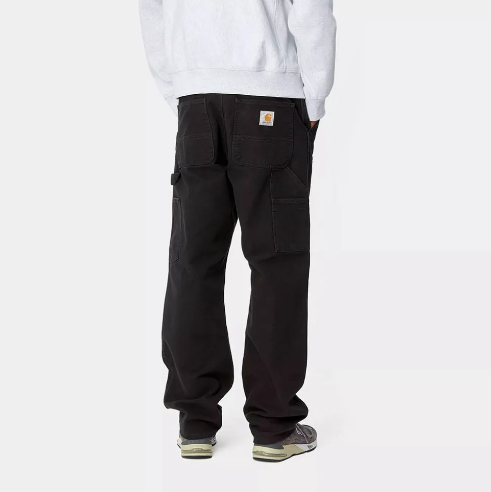 Carhartt WIP - Pantalon Double Knee - Noir