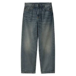 Carhartt WIP - Pantalon Landon - Blue Worn Used Wash