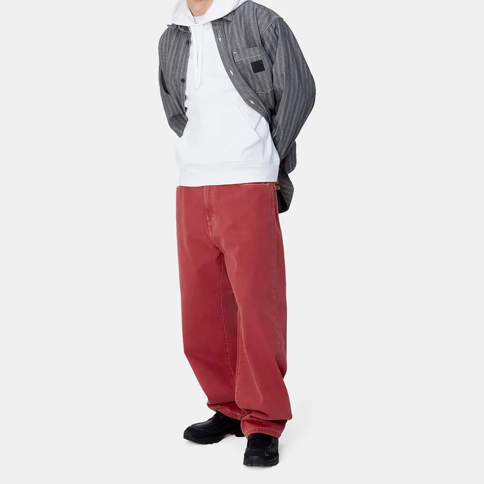 Carhartt WIP - Pantalon Landon - Rouge