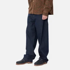 Carhartt WIP - Pantalon Landon - Bleu Rinsed