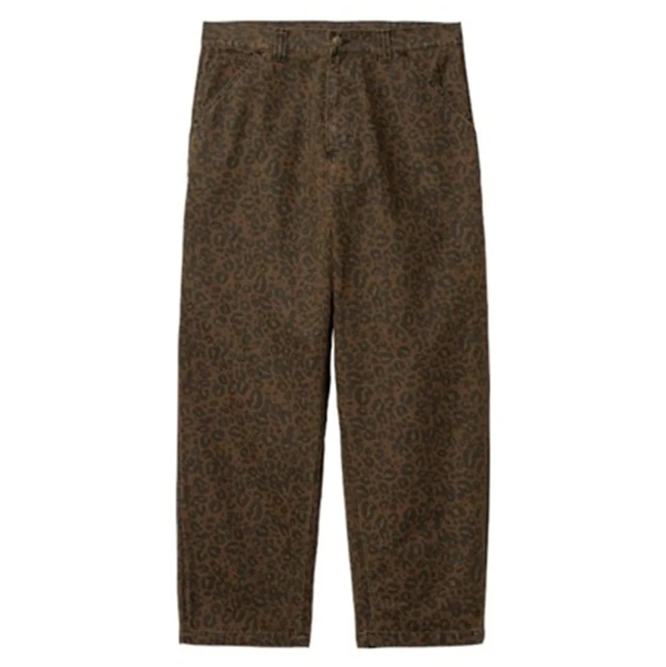 Carhartt WIP - Pantalon OG Single Knee - Marron Leopard