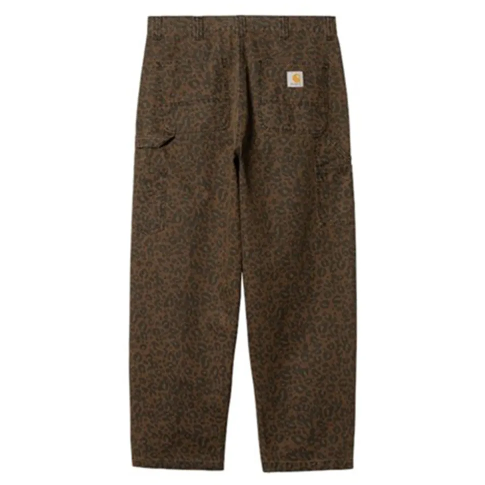 Carhartt WIP - Pantalon OG Single Knee - Marron Leopard