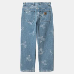 Carhartt WIP - Pantalon Stamp - Bleu