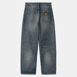 Carhartt WIP - Pantalon W' Brandon - Bleu lavé