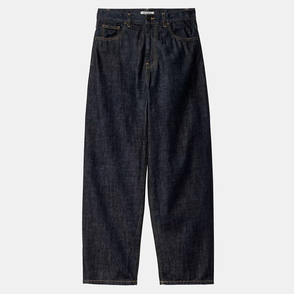 Carhartt WIP - Pantalon W' Brandon - Bleu rinçé